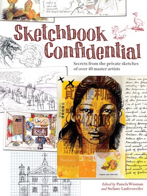 cover image of Sketchbook Confidential